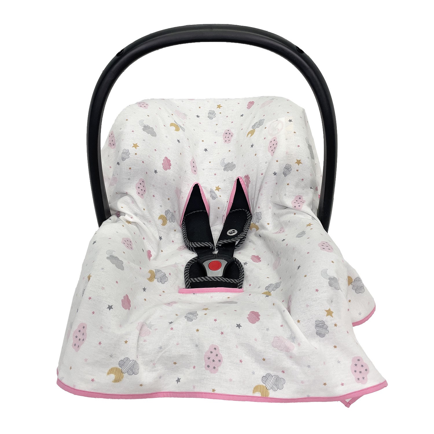 Mynest Ana Kucağı Kılıfı 0-13 Kg 1018 Pembe