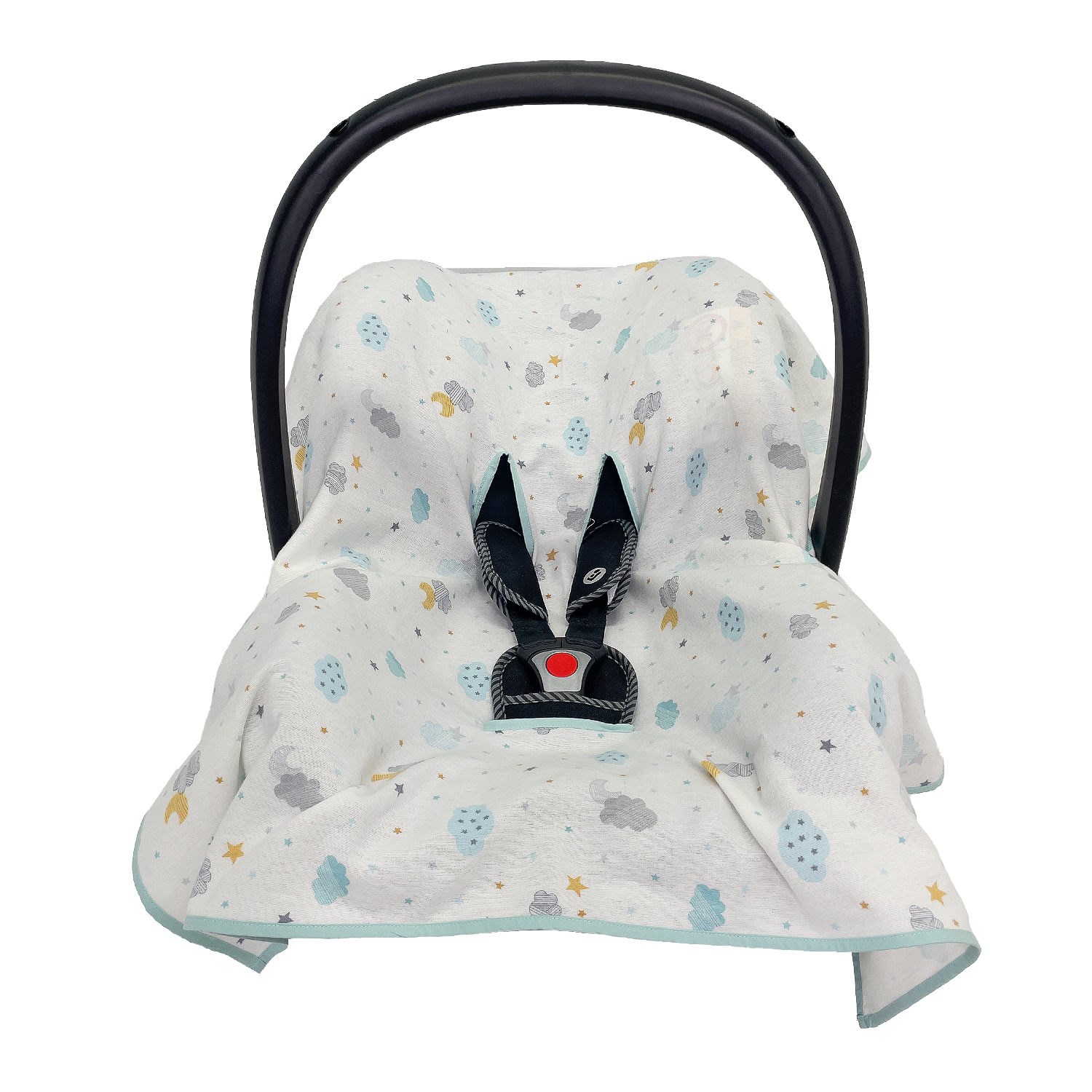 Mynest Ana Kucağı Kılıfı 0-13 Kg 1018 Turkuaz