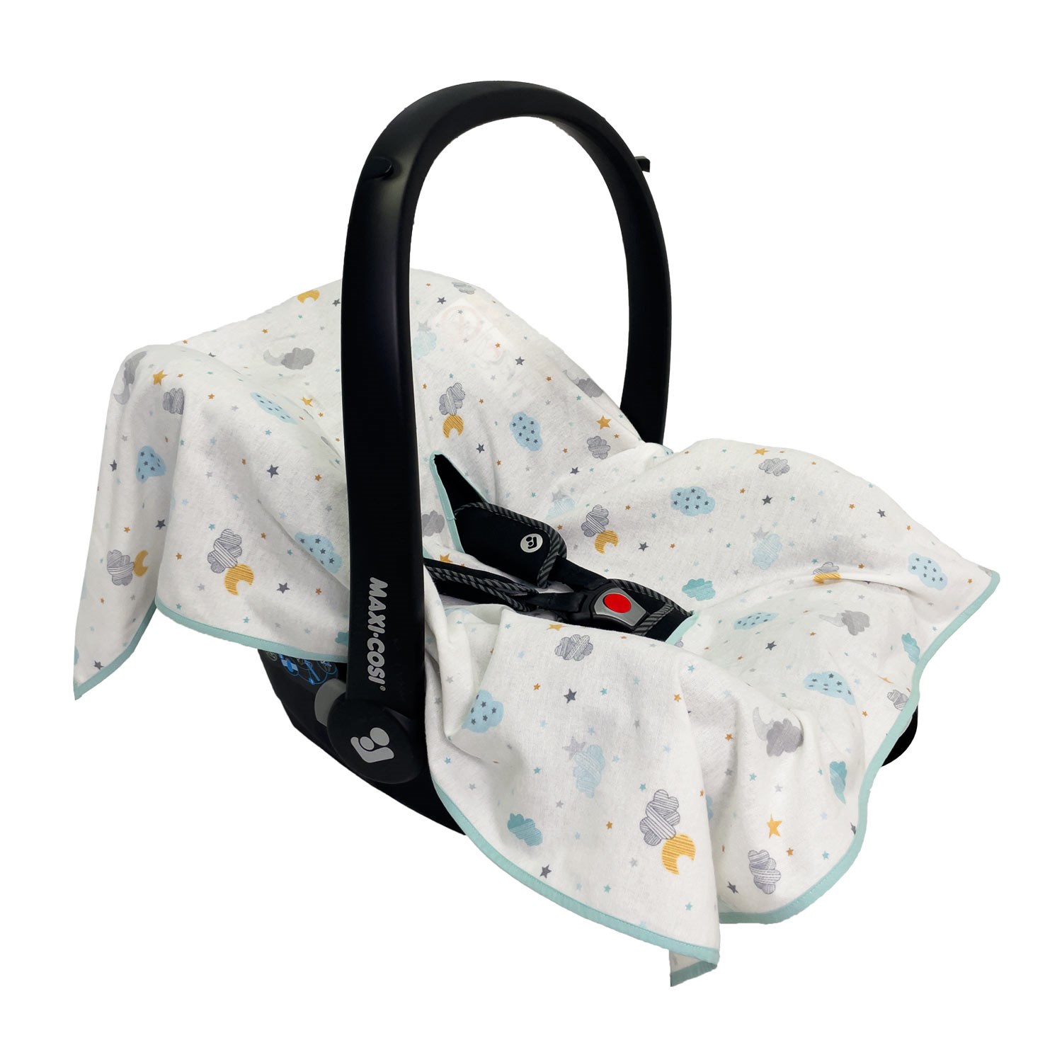 Mynest Ana Kucağı Kılıfı 0-13 Kg 1018 Turkuaz