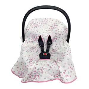 Mynest Ana Kucağı Kılıfı 0-13 Kg 1018 Gri-Pembe