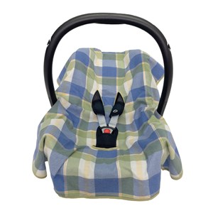 Mynest Ana Kucağı Kılıfı 0-13 Kg 1018 Lacivert
