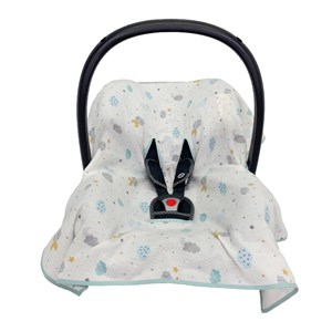 Mynest Ana Kucağı Kılıfı 0-13 Kg 1018 Turkuaz