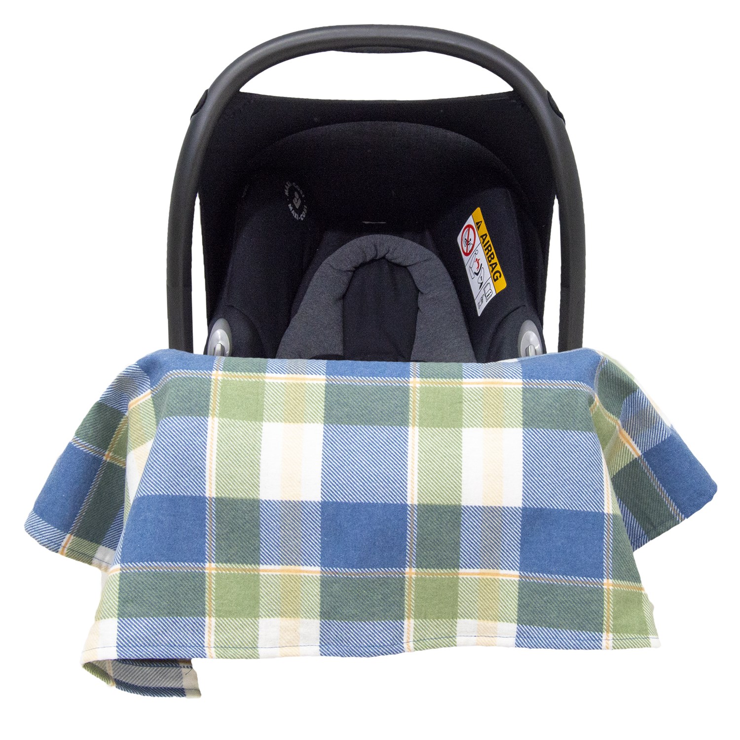 Mynest Pamuklu Flanel (Pazen) Battaniyesi 90x80 1019 Lacivert