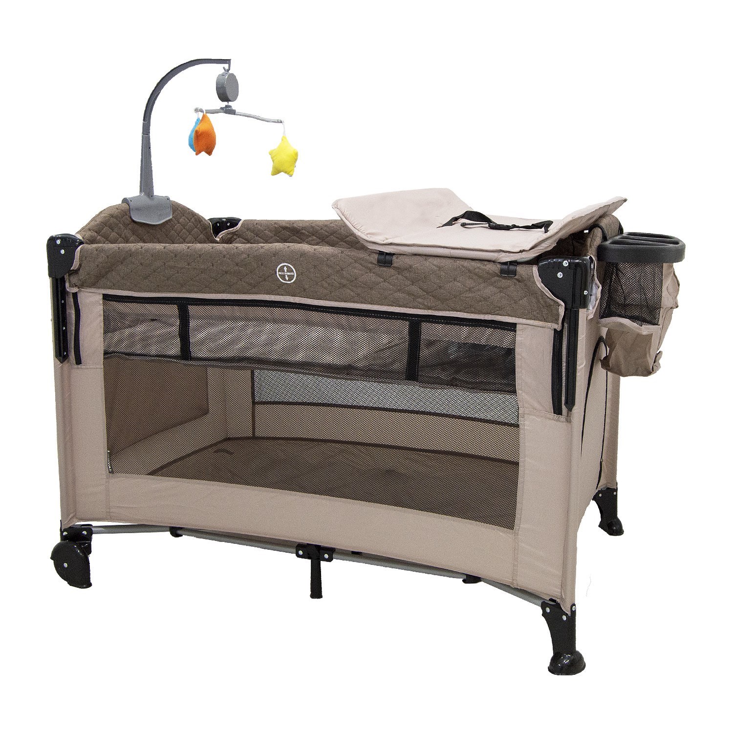 BabyHope Royal Oyun Parkı 70x110 Cm BH-1080 Kahverengi