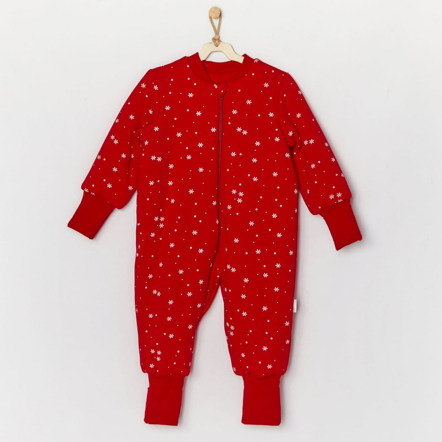Andywawa New Years Bebek Uyku Tulumu AC22393 Kırmızı