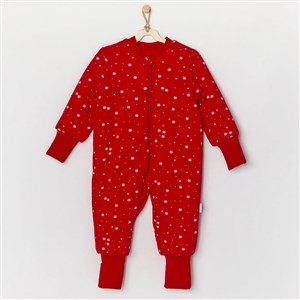 Andywawa New Years Bebek Uyku Tulumu AC22393 Kırmızı
