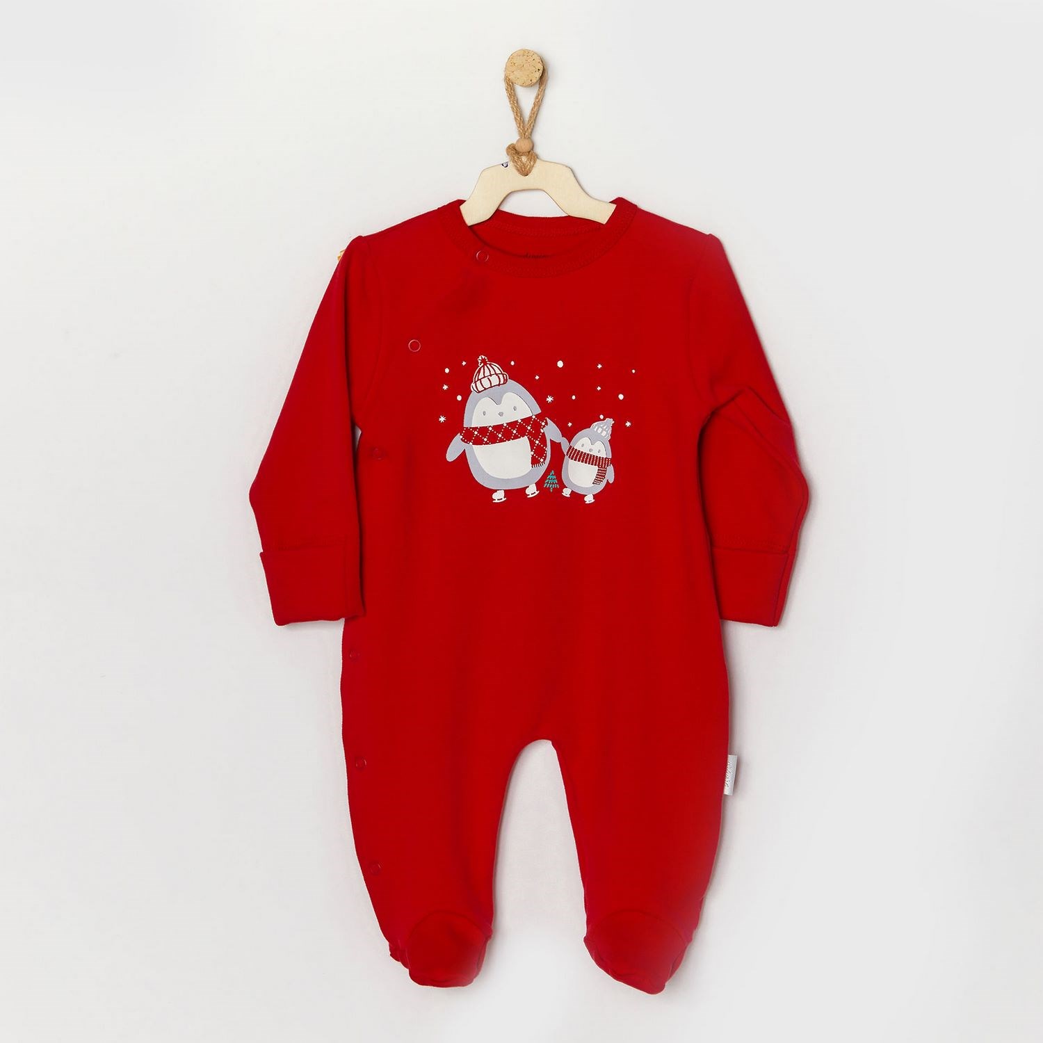 Andywawa New Years Bebek Tulumu AC22390 Kırmızı