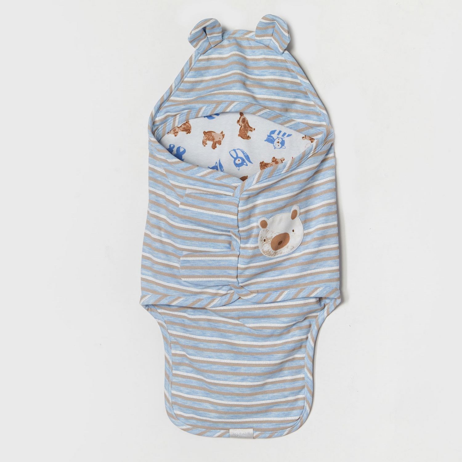 Andywawa Bear   Friends Bebek Kundak AC22330 Mavi