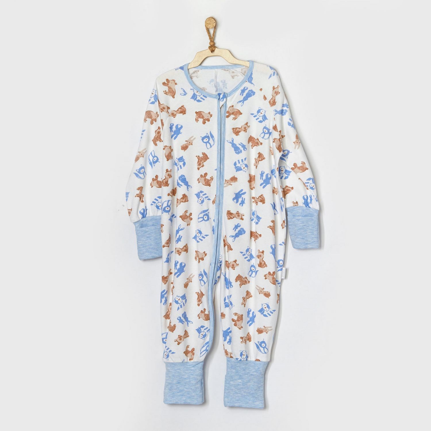 Andywawa Bear   Friends Bebek Uyku Tulumu AC22314 Ekru