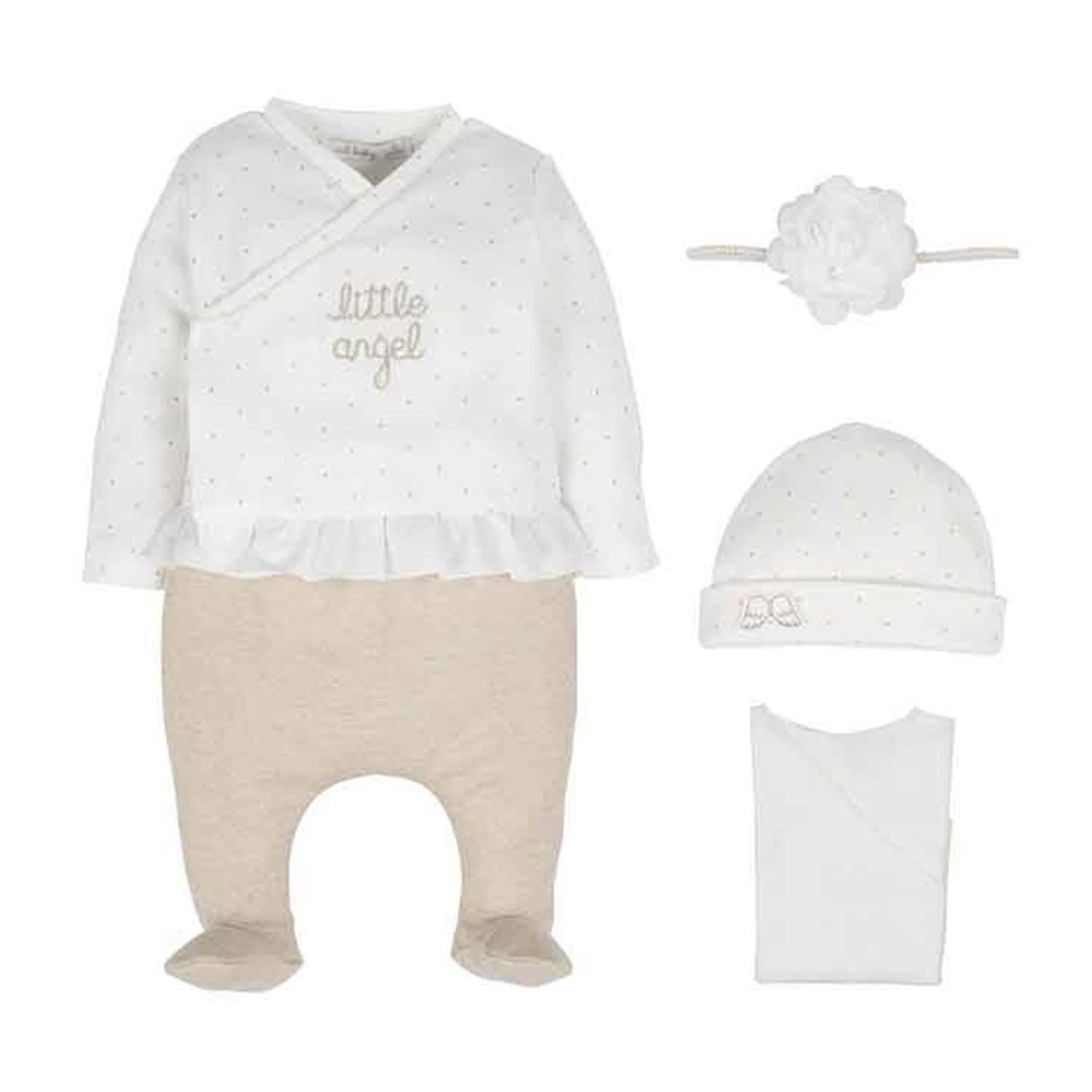 İdil Baby 5'li Bebek Hastane Çıkış Seti 14819 Puanlı 