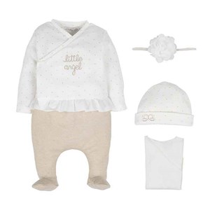 İdil Baby 5'li Bebek Hastane Çıkış Seti 14819 Puanlı 