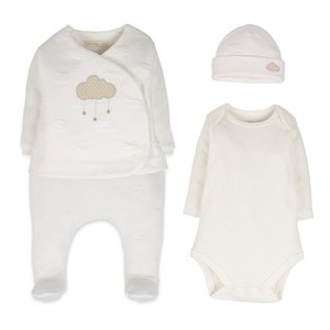 İdil Baby 4'lü Hırkalı Bebek Takımı 14958 Şeker