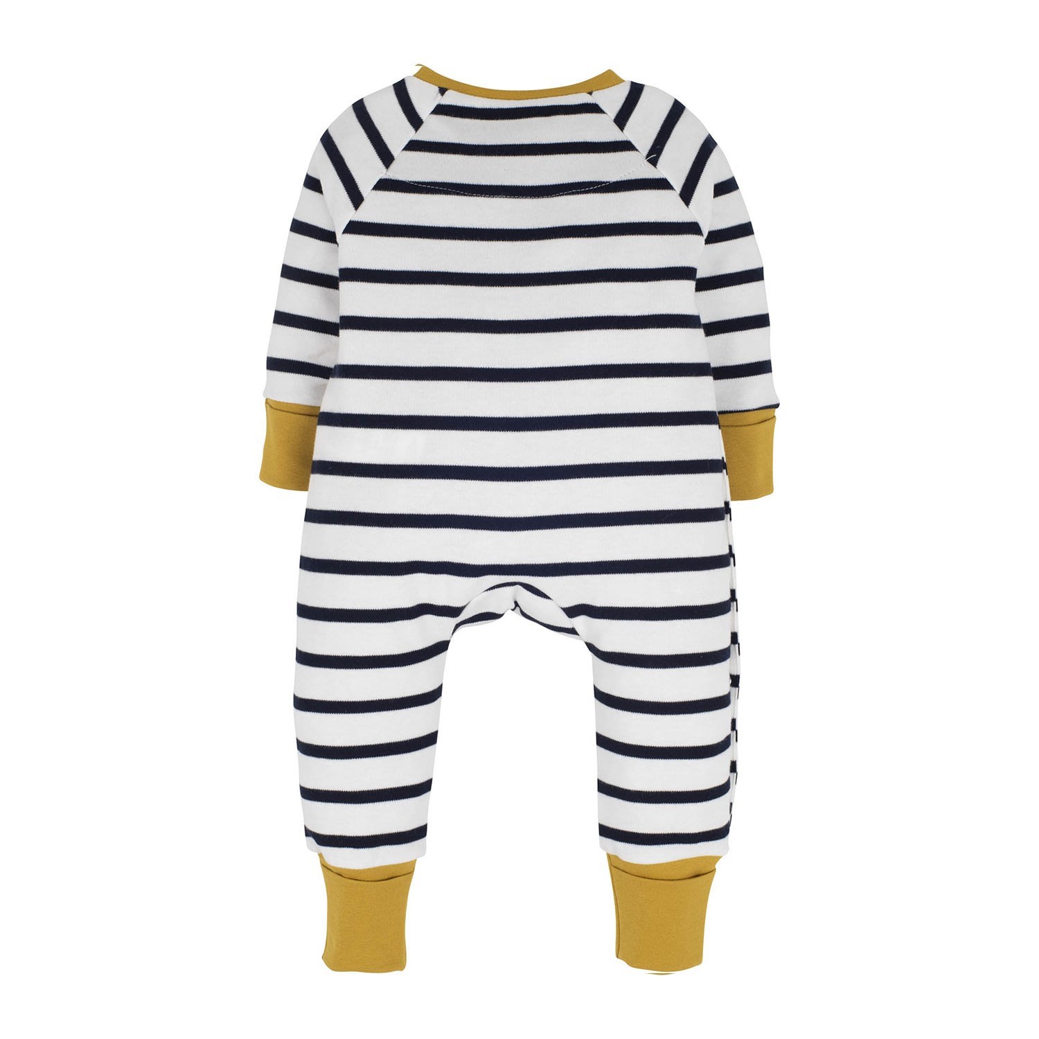 İdil Baby Bebek Tulum Takımı 15023 Çizgili