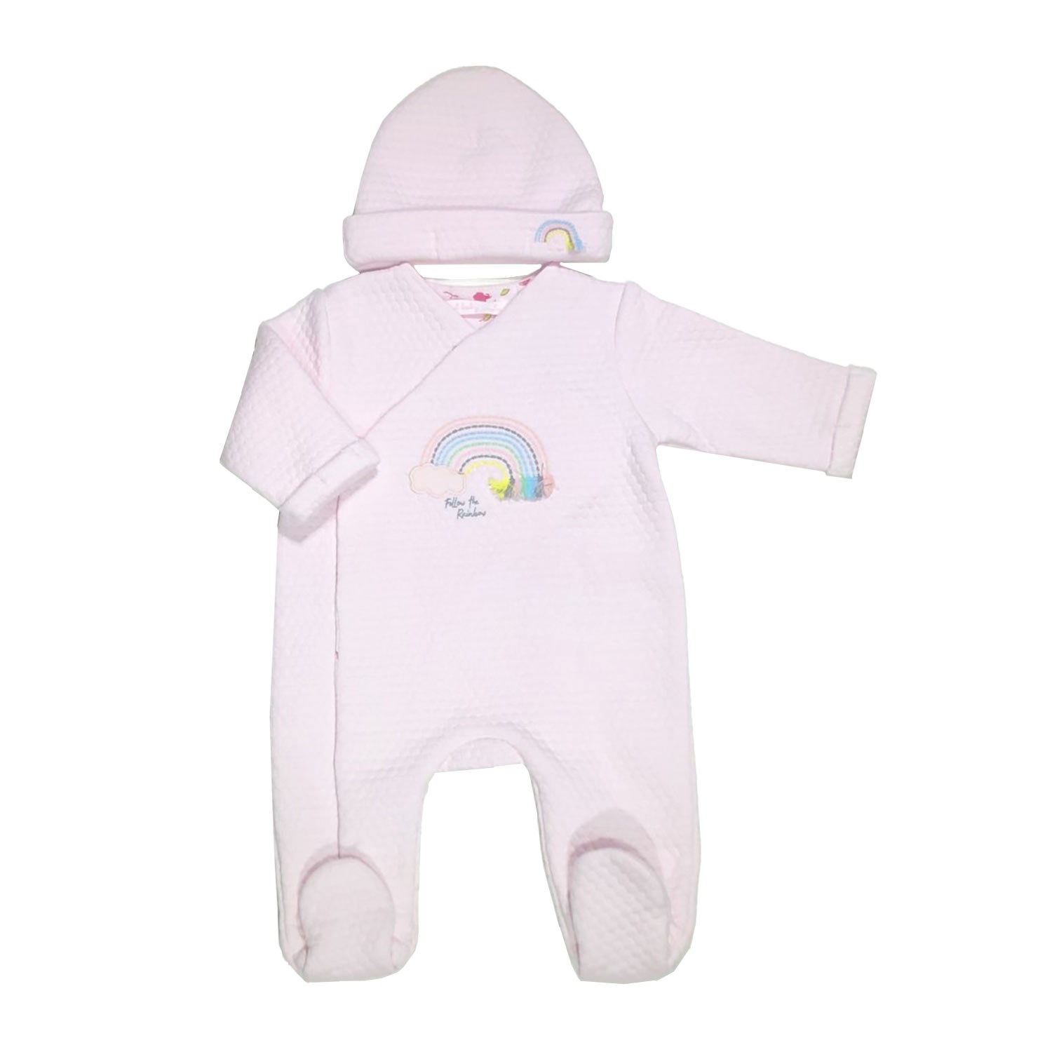 İdil Baby Bebek Tulum 15011 Pembe