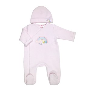 İdil Baby Bebek Tulum 15011 Pembe