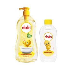 Dalin Klasik Bebek Şampuanı 700 ml + 100 ml Bebek Yağı Hediyeli 