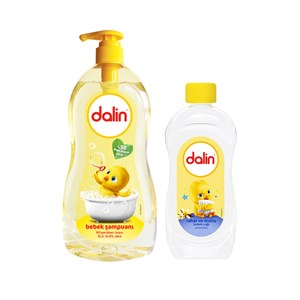 Dalin Klasik Bebek Şampuanı 700 ml + 100 ml Mutlu Bebek Yağı 