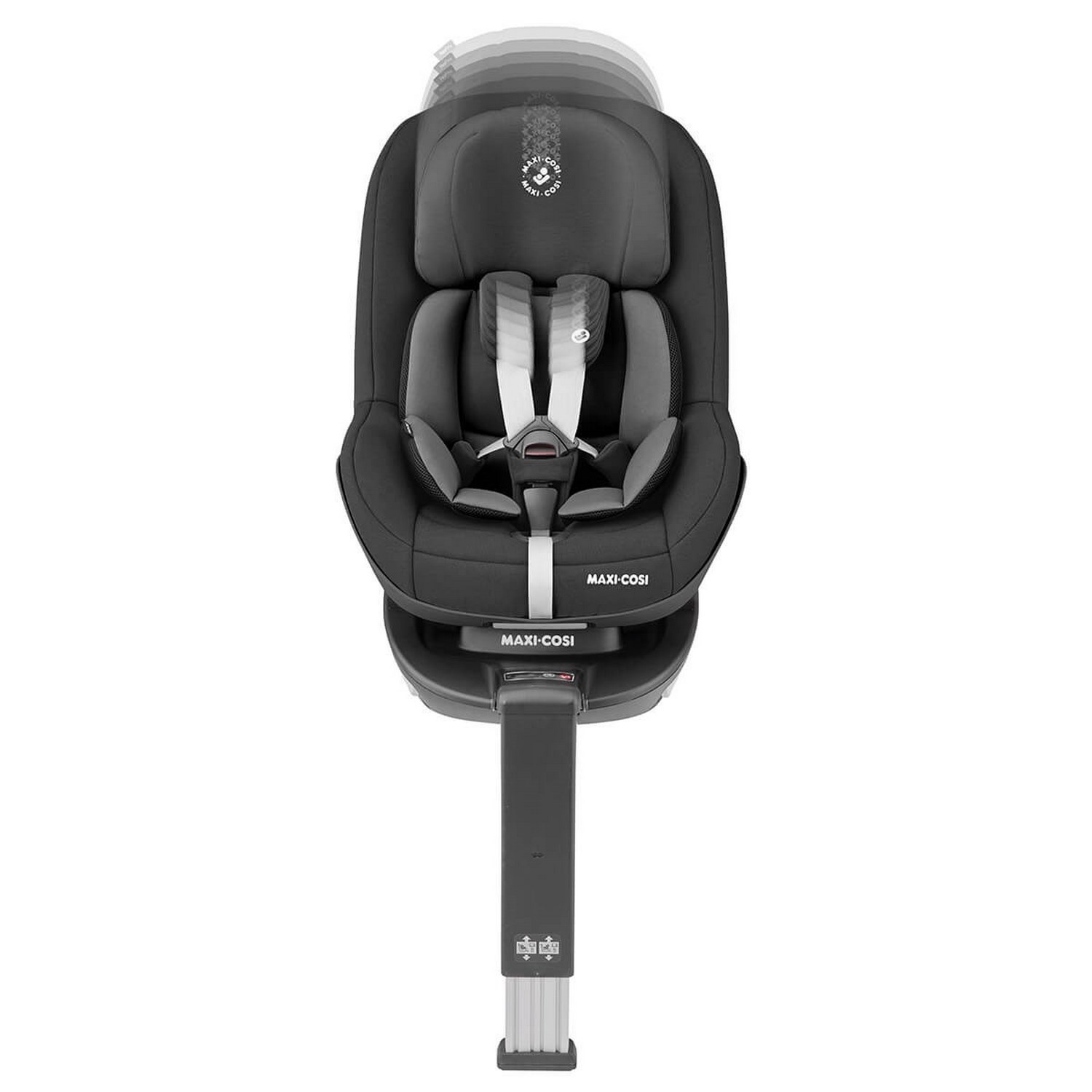 Maxi-Cosi Pearl Pro 2 i-Size Oto Koltuğu Authentic Black