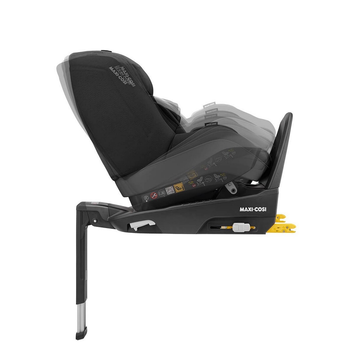 Maxi-Cosi Pearl Pro 2 i-Size Oto Koltuğu Authentic Black