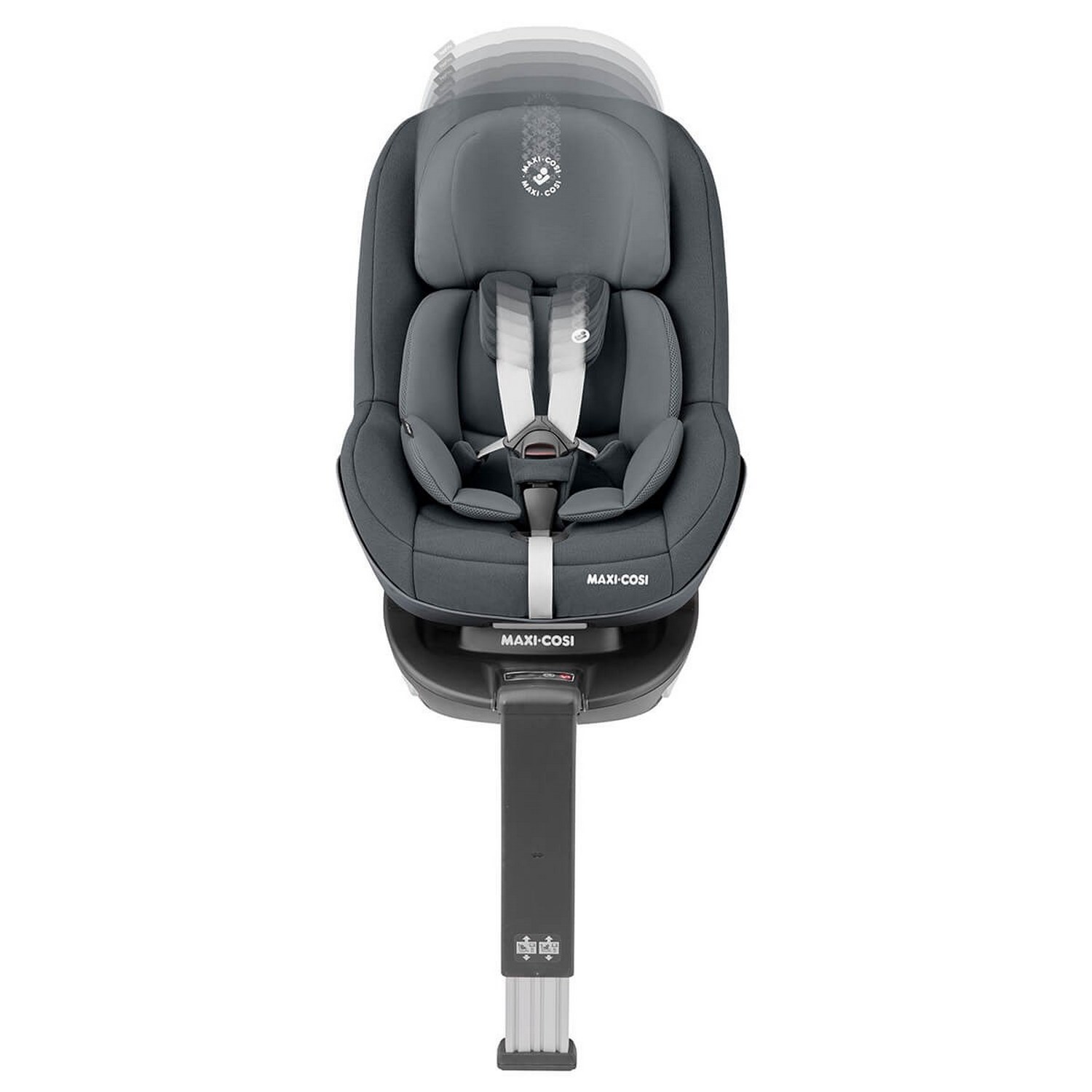 Maxi-Cosi Pearl Pro 2 i-Size Oto Koltuğu Authentic Graphite
