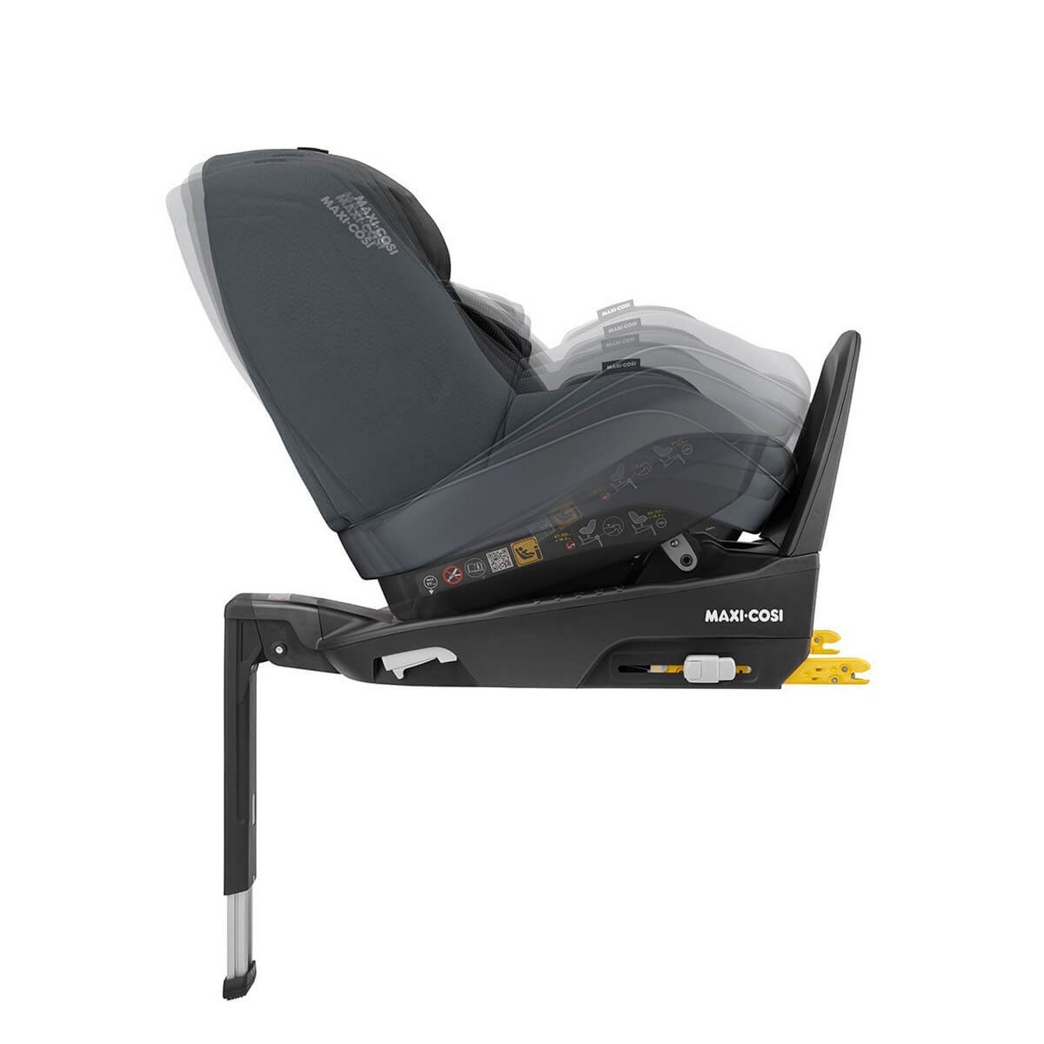 Maxi-Cosi Pearl Pro 2 i-Size Oto Koltuğu Authentic Graphite