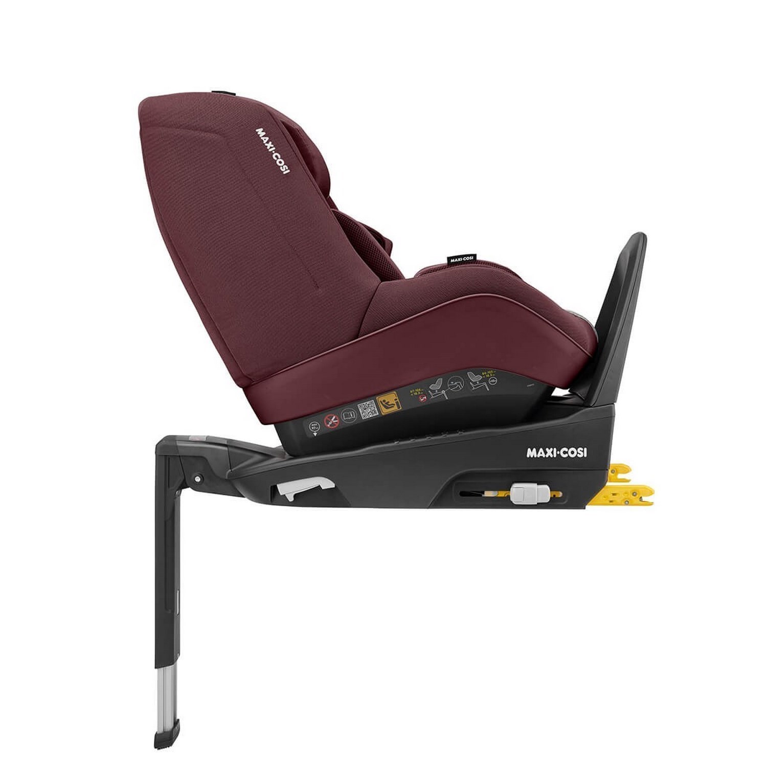 Maxi-Cosi Pearl Pro 2 i-Size Oto Koltuğu Authentic Red