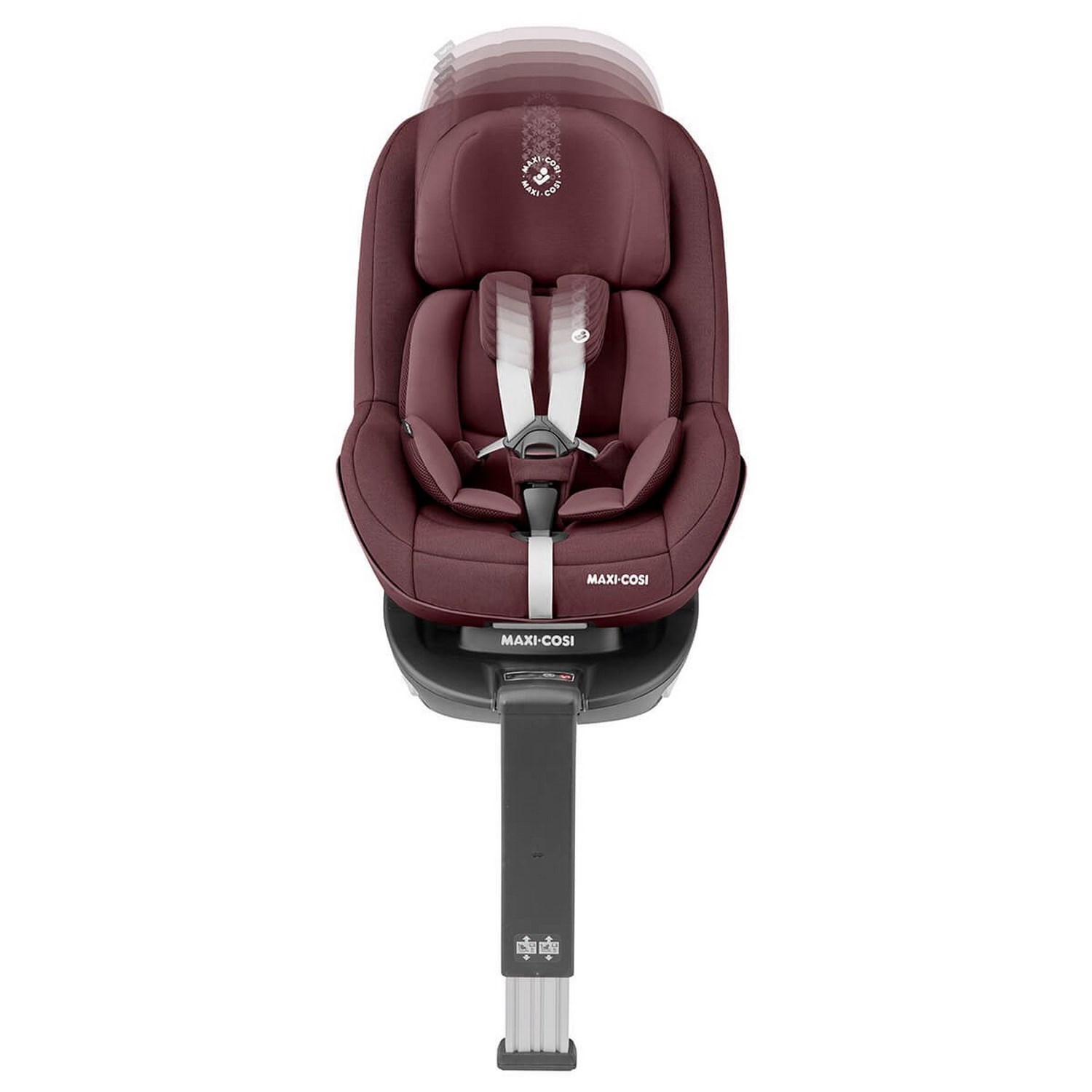 Maxi-Cosi Pearl Pro 2 i-Size Oto Koltuğu Authentic Red