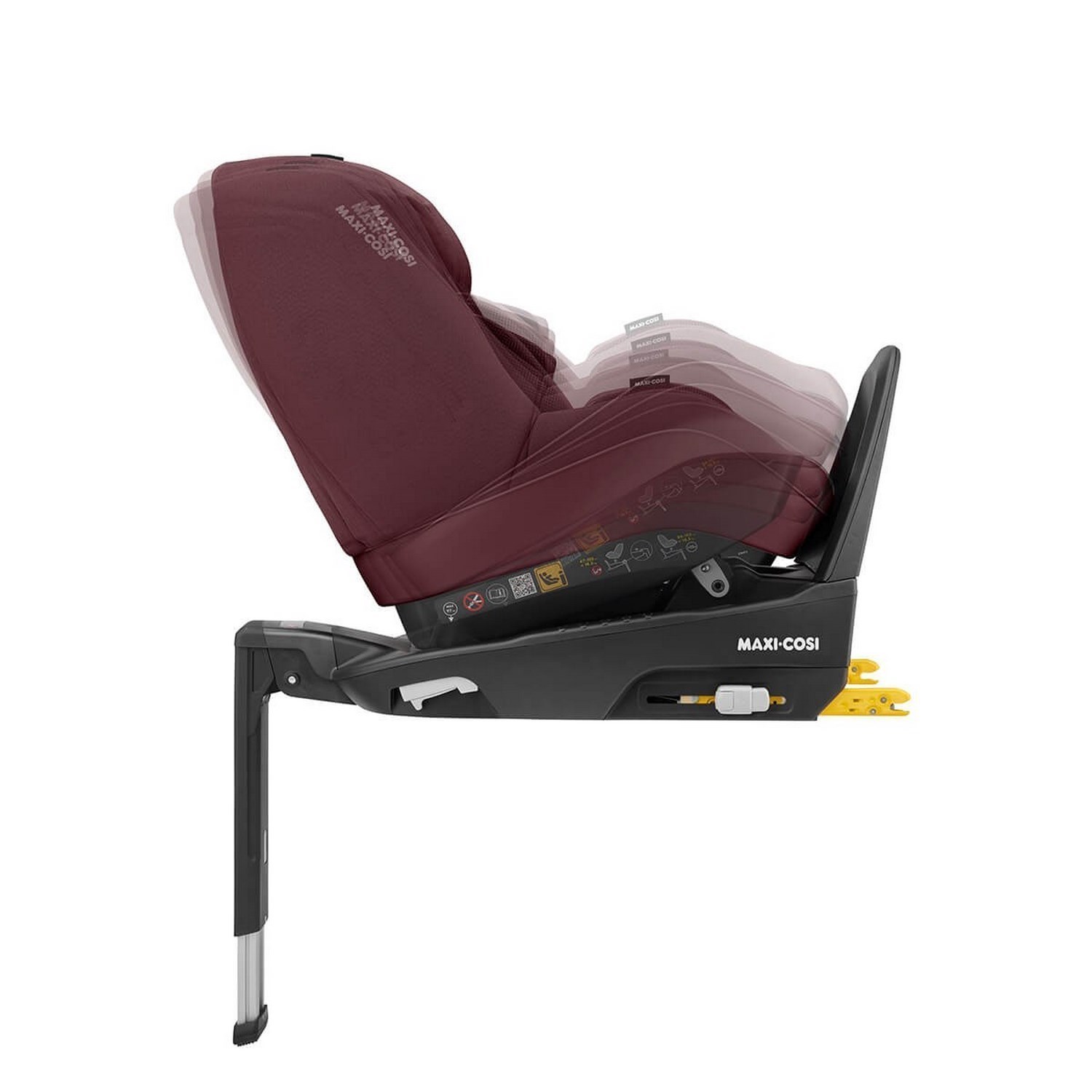 Maxi-Cosi Pearl Pro 2 i-Size Oto Koltuğu Authentic Red