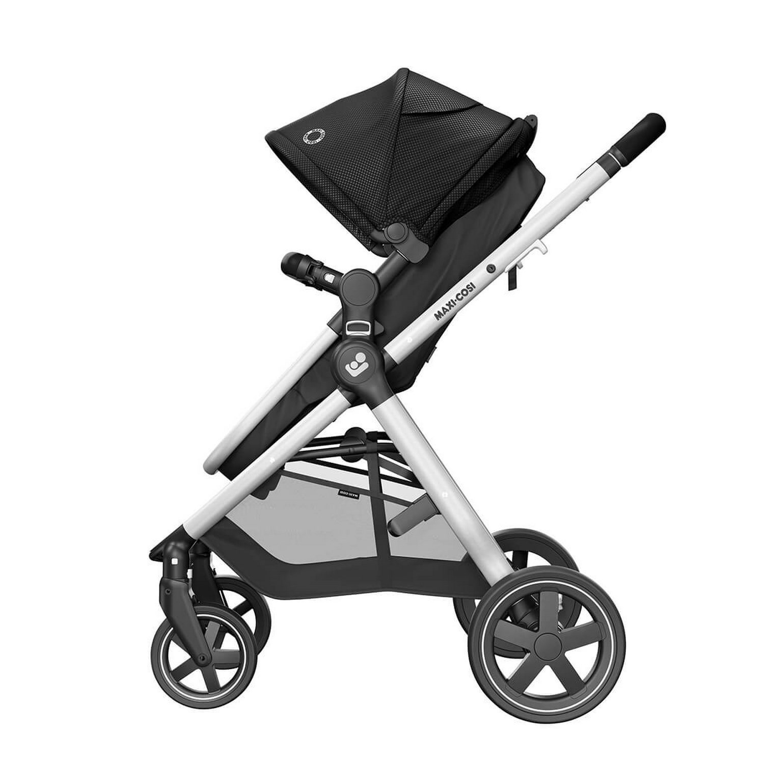 Maxi-Cosi Zelia2 Bebek Arabası Essential Black