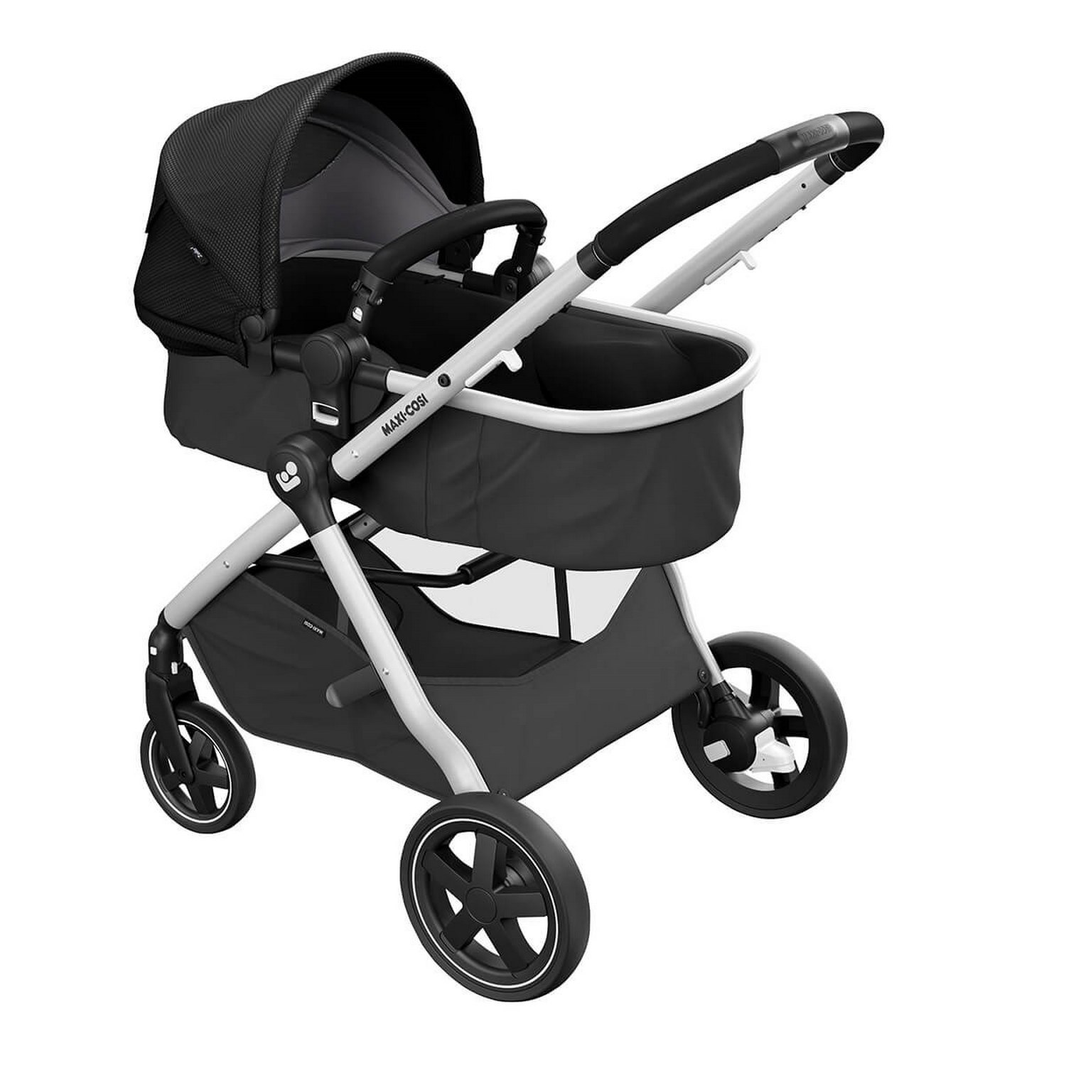 Maxi-Cosi Zelia2 Bebek Arabası Essential Black