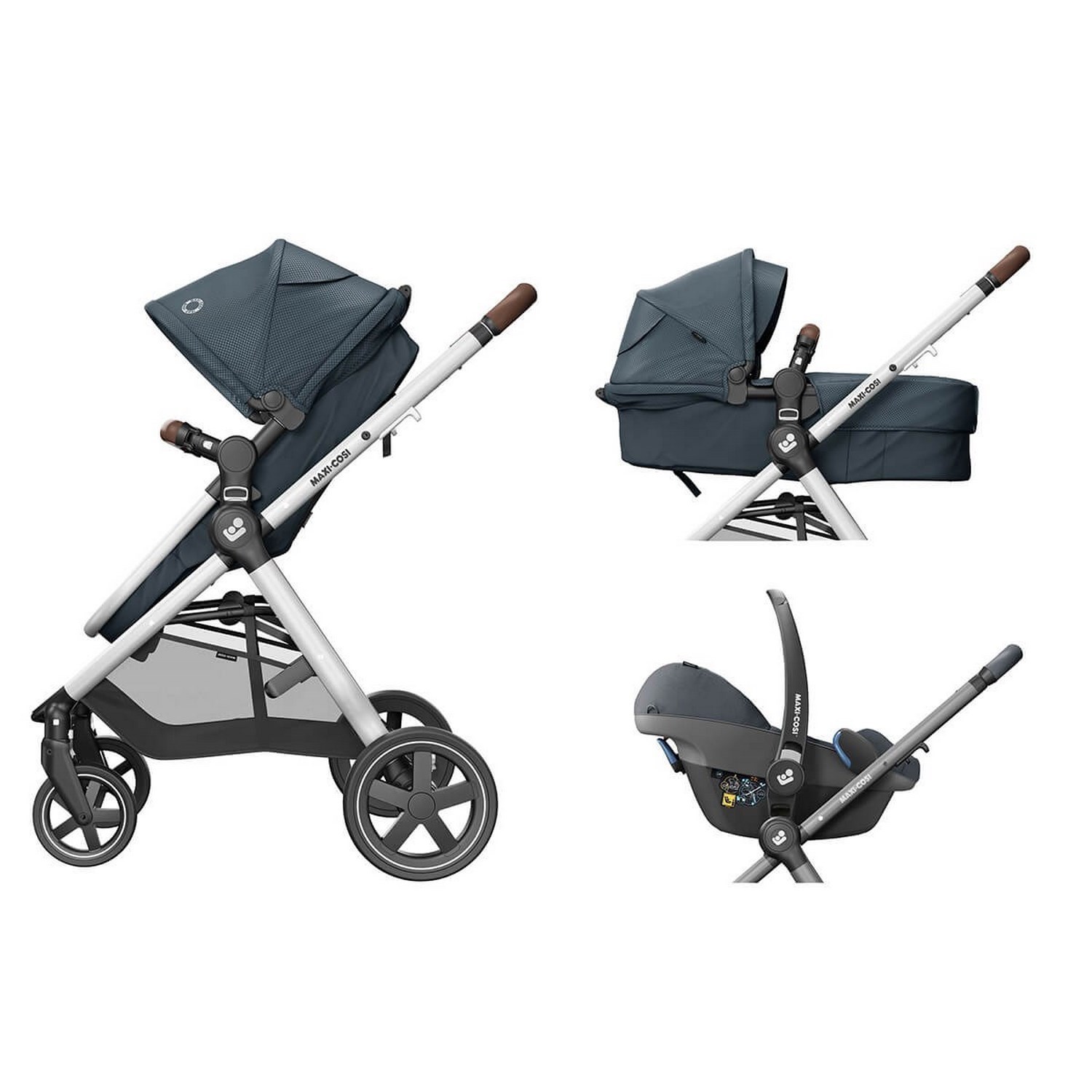 Maxi-Cosi Zelia2 Bebek Arabası Essential Graphite