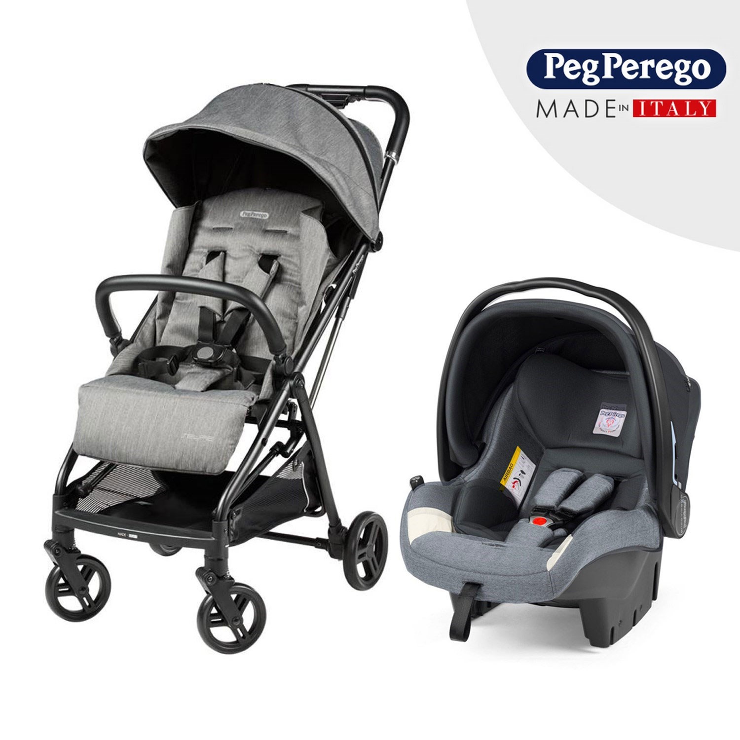 Peg Perego Selfie Travel Sistem Bebek Arabası Atmosphere