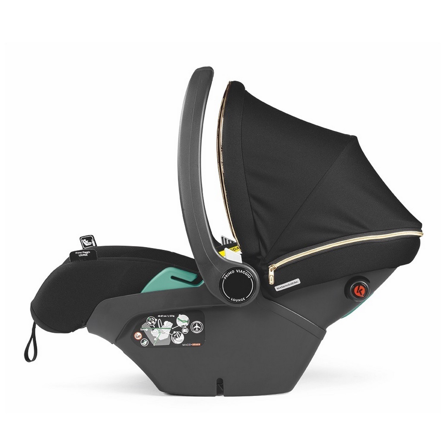 Peg Perego Selfie Travel Sistem Bebek Arabası Black