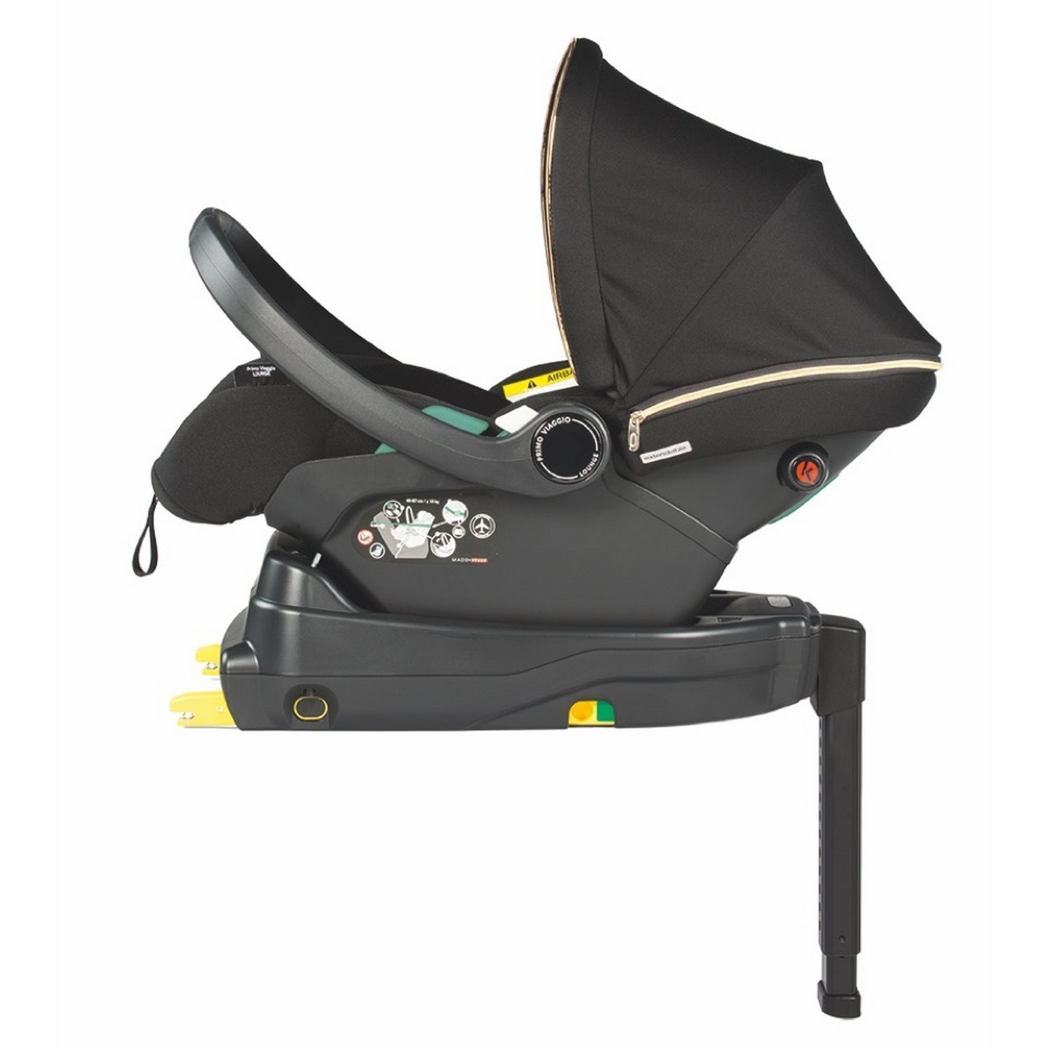 Peg Perego Selfie Travel Sistem Bebek Arabası Black