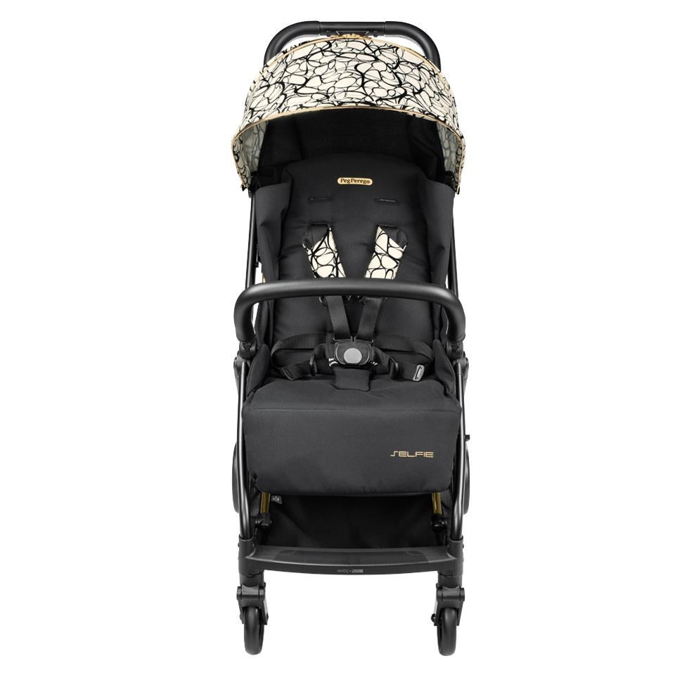 Peg Perego Selfie Travel Sistem Bebek Arabası Graphic Gold