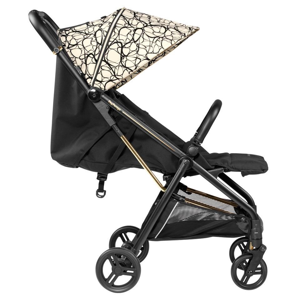 Peg Perego Selfie Travel Sistem Bebek Arabası Graphic Gold