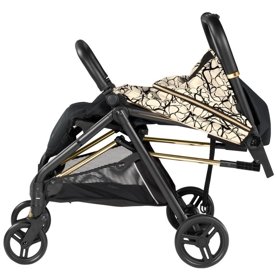 Peg Perego Selfie Travel Sistem Bebek Arabası Graphic Gold