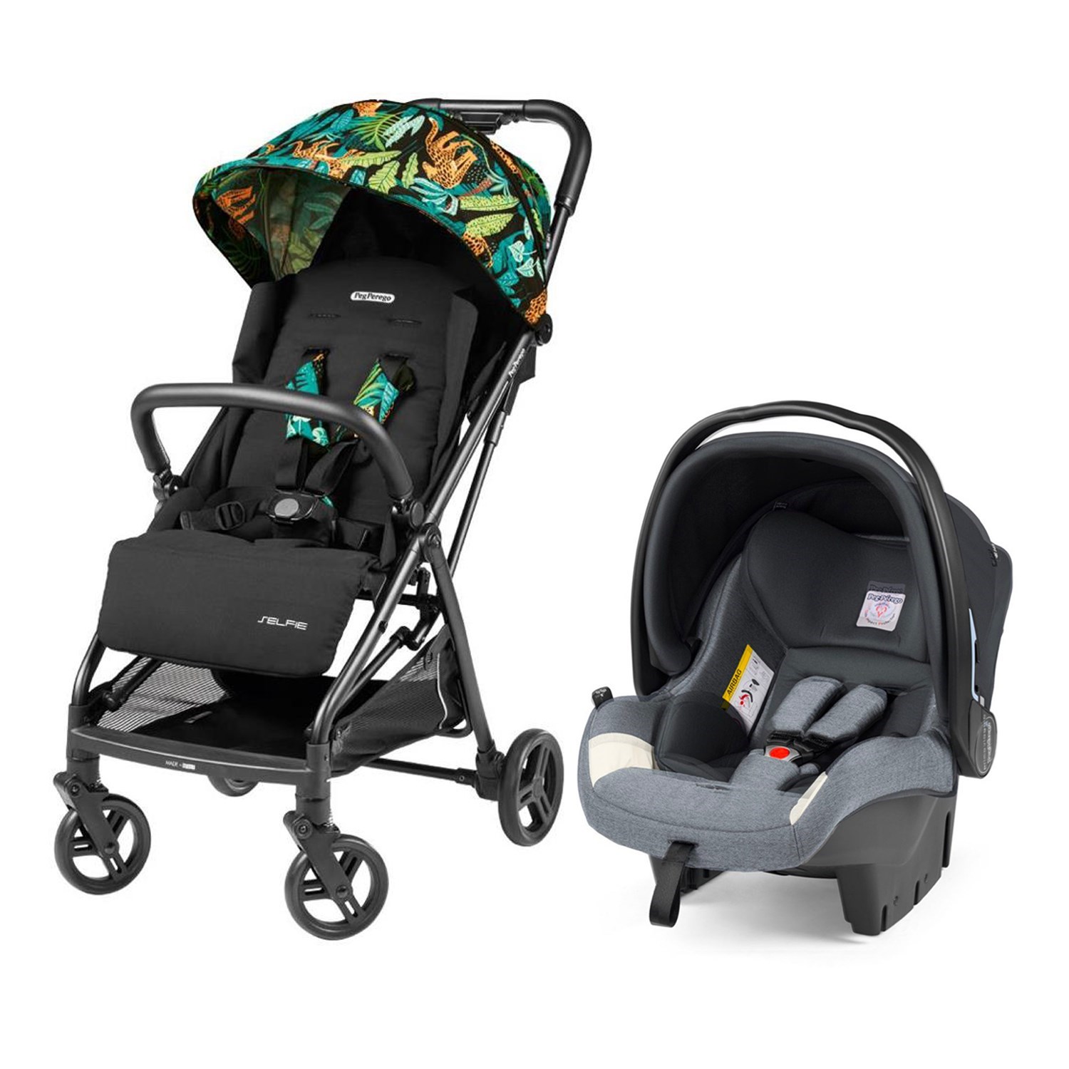 Peg Perego Selfie Travel Sistem Bebek Arabası Jaguars