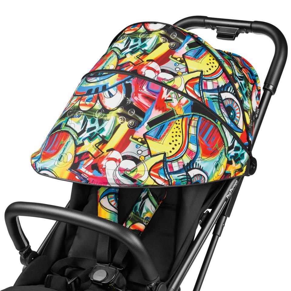 Peg Perego Selfie Travel Sistem Bebek Arabası Street Art