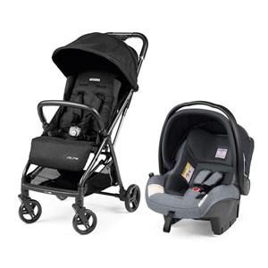 Peg Perego Selfie Travel Sistem Bebek Arabası Onyx 