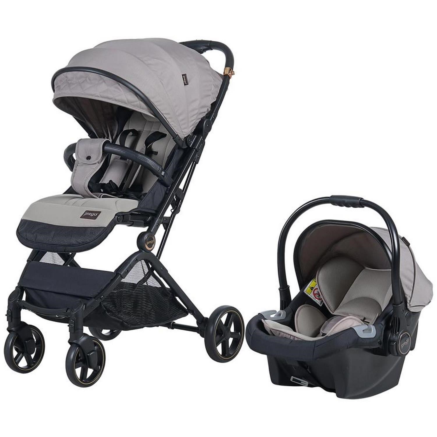 Prego Solo Travel Bebek Arabası 2032 Bej