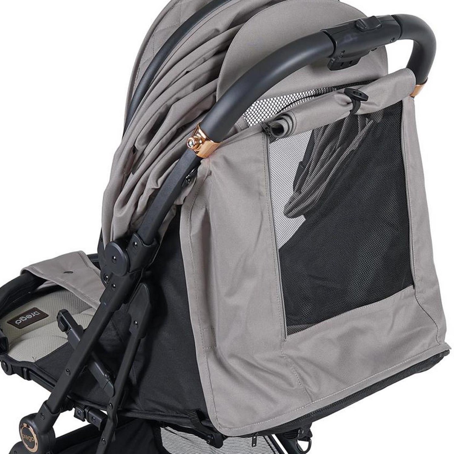 Prego Solo Travel Bebek Arabası 2032 Bej