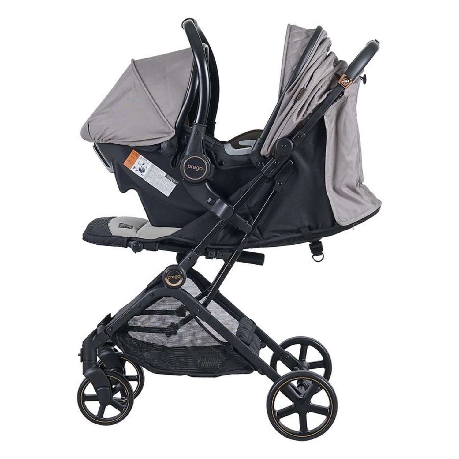 Prego Solo Travel Bebek Arabası 2032 Bej
