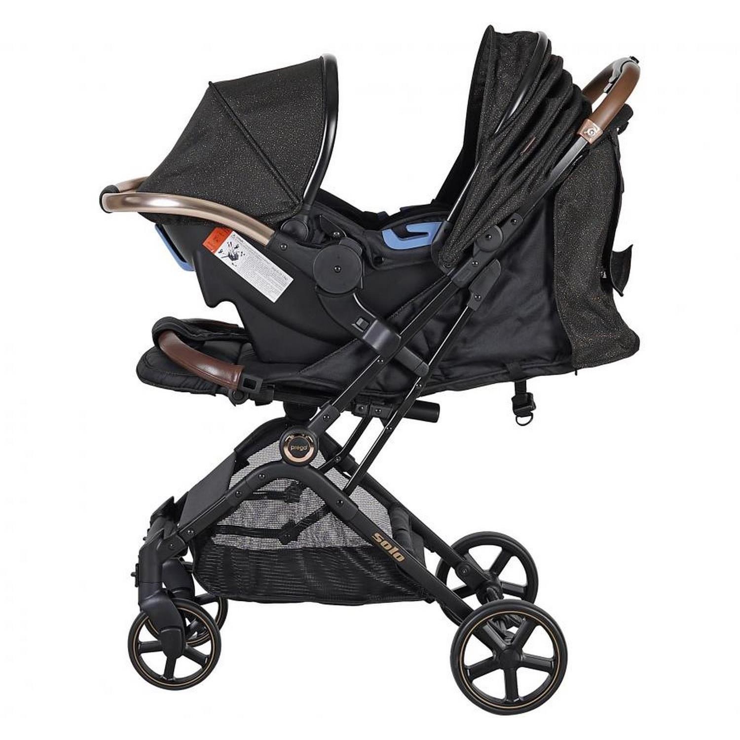 Prego Solo Travel Bebek Arabası 2032 Gold