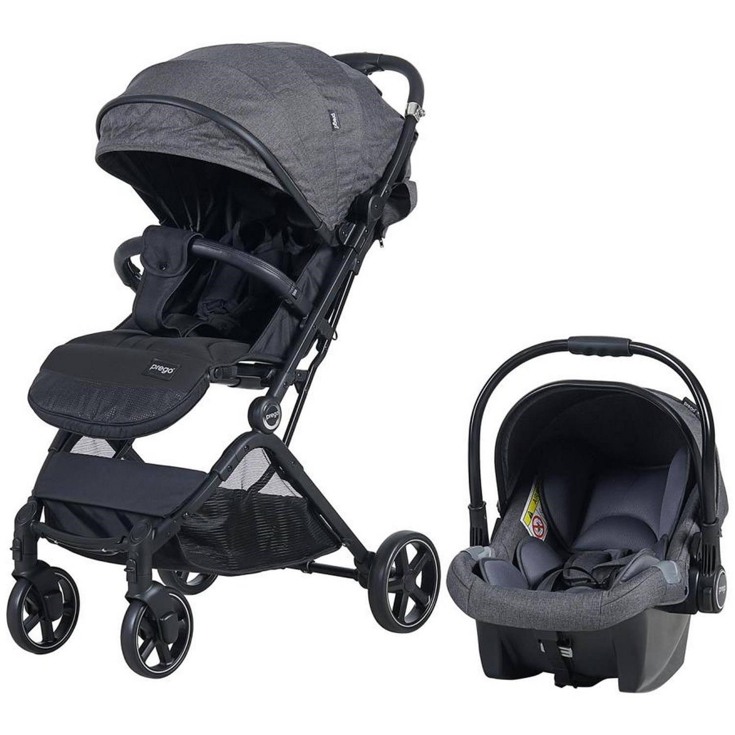 Prego Solo Travel Bebek Arabası 2032 Gri