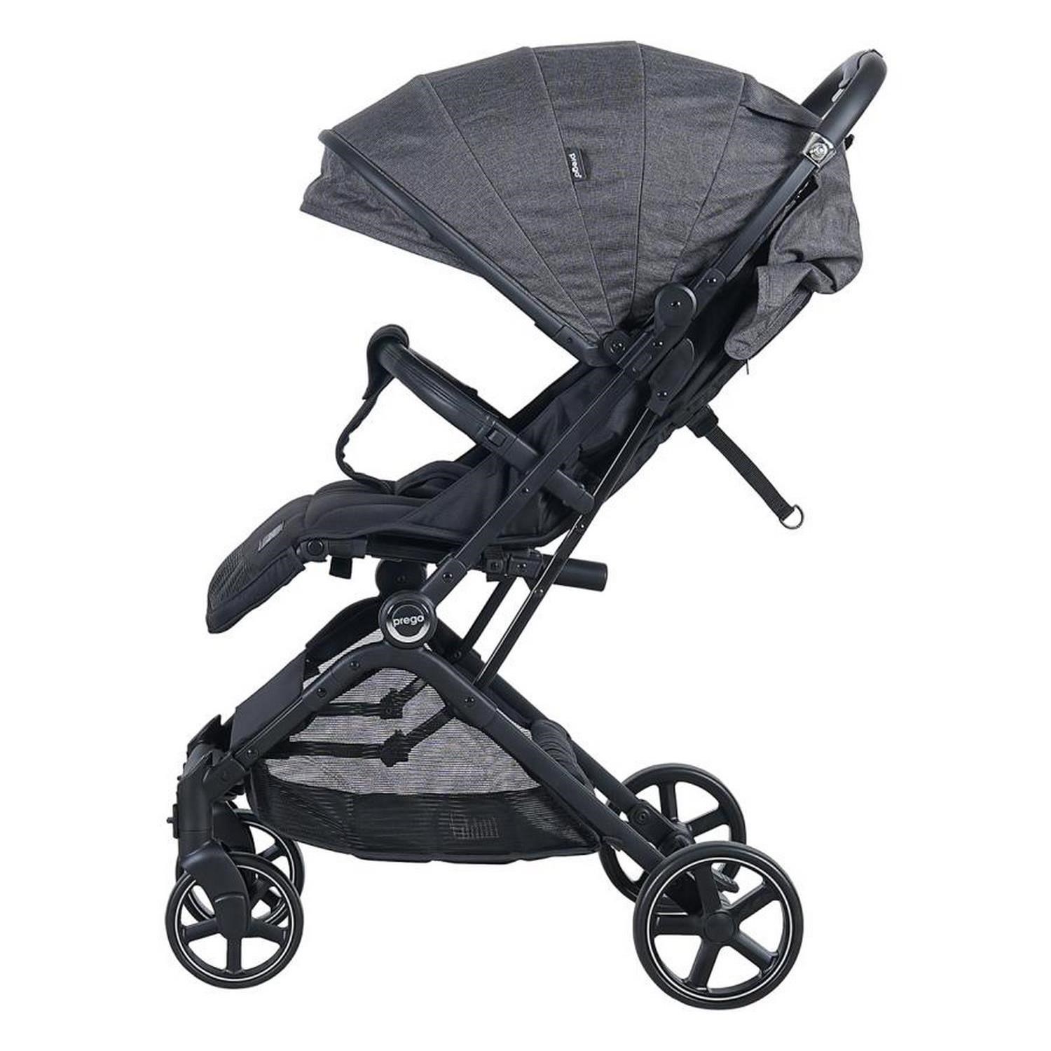 Prego Solo Travel Bebek Arabası 2032 Gri