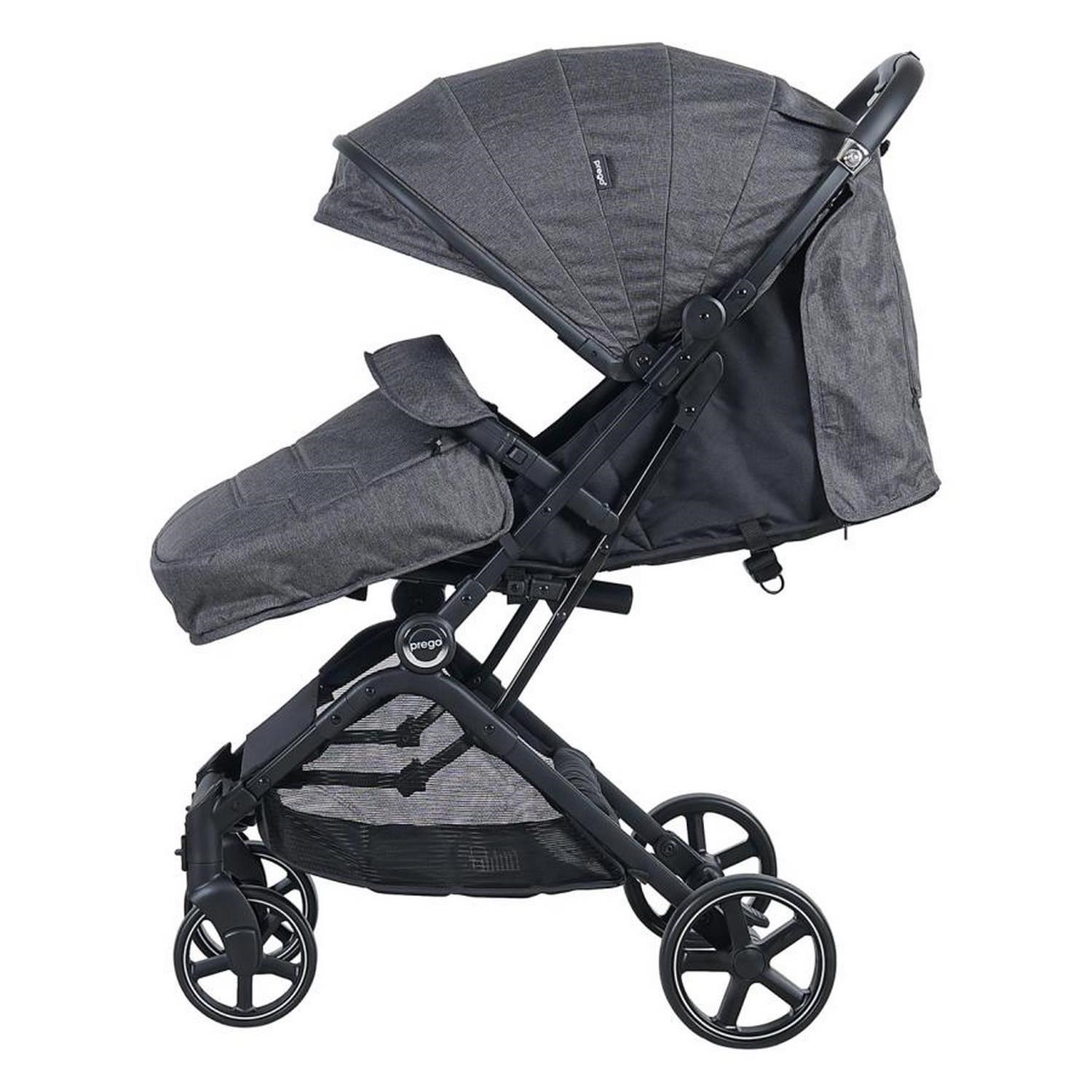 Prego Solo Travel Bebek Arabası 2032 Gri