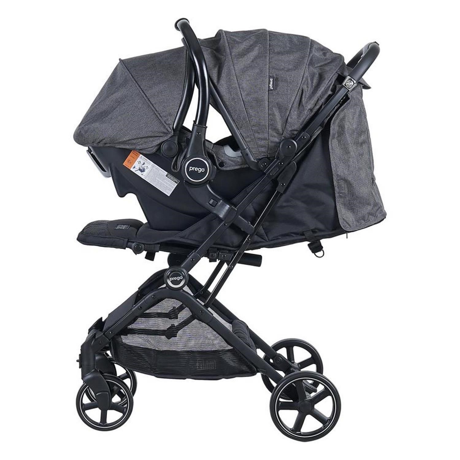 Prego Solo Travel Bebek Arabası 2032 Gri