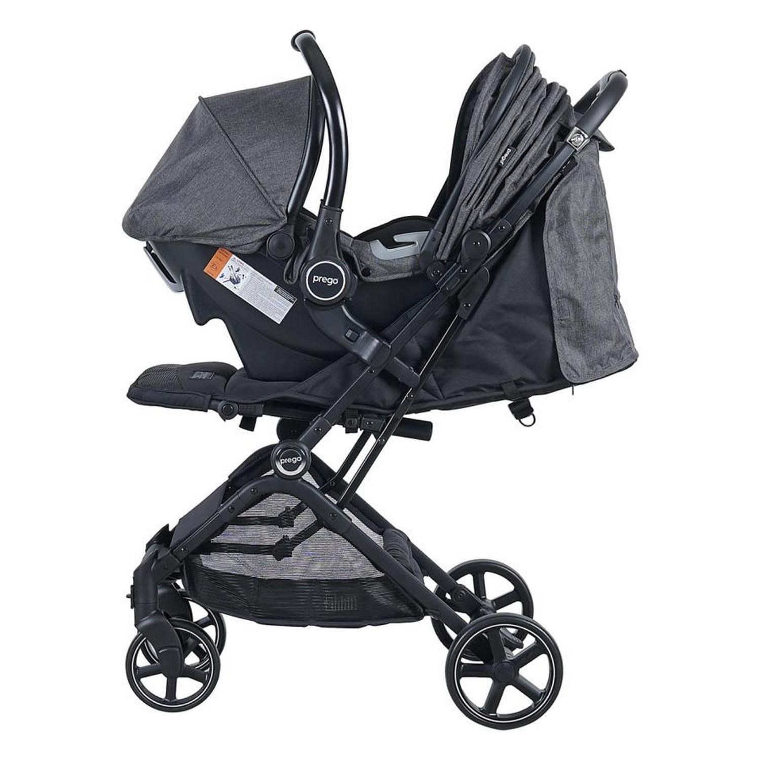 Prego Solo Travel Bebek Arabası 2032 Gri