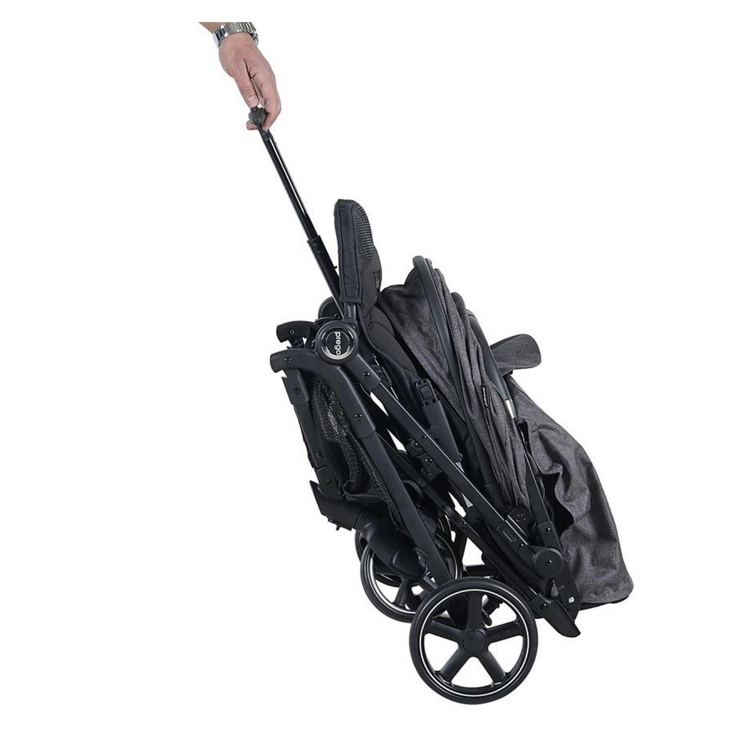 Prego Solo Travel Bebek Arabası 2032 Gri